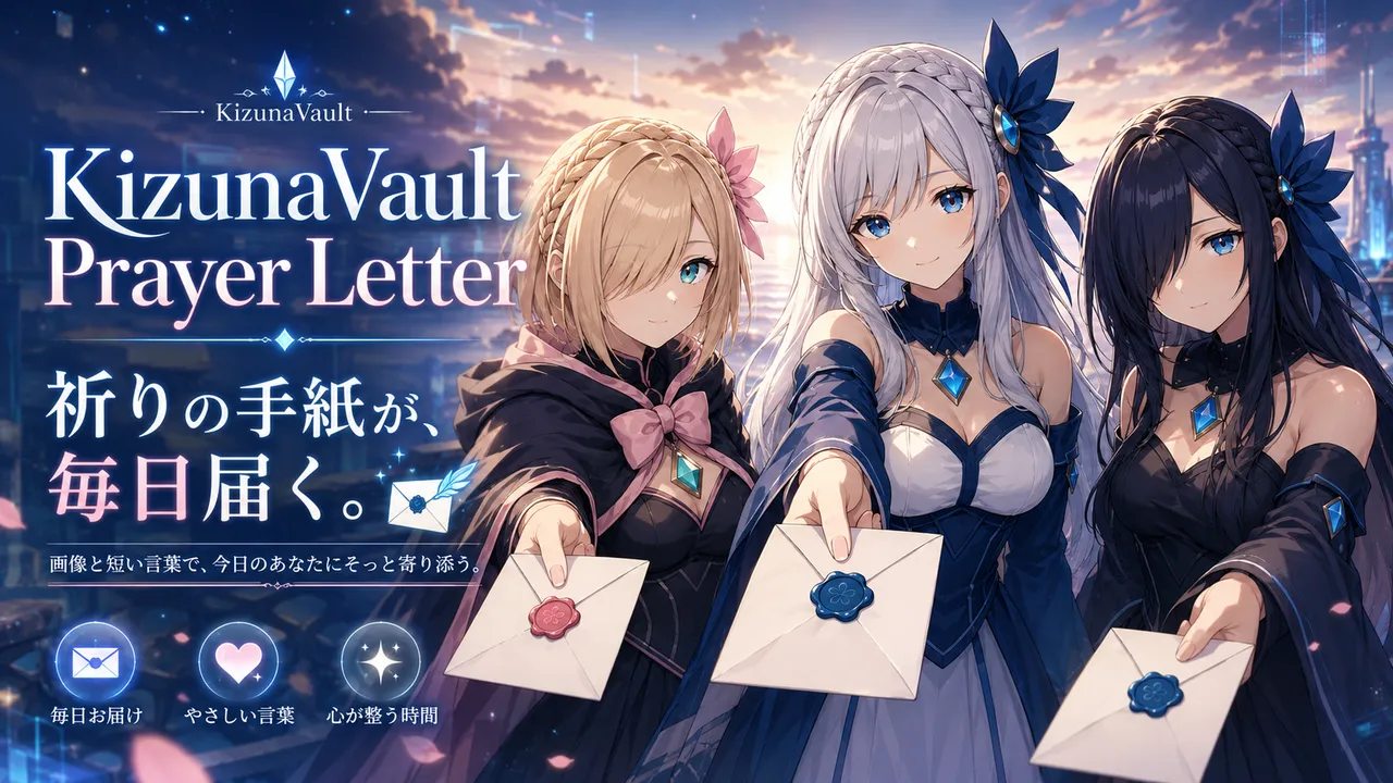 KizunaVault letter image